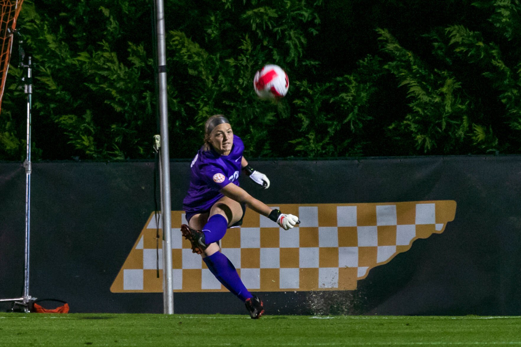 Lady Vol soccer vs UK